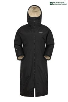 Mountain Warehouse Black Tidal Mens Waterproof Changing Robe (K07046) | €92