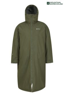 Mountain Warehouse Green Coast Mens Water-Resistant Changing Robe (K07047) | ₪ 383