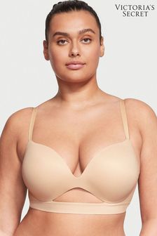 Victoria's Secret Champagne Nude Smooth Non Wired Push Up Bra (K07080) | kr506