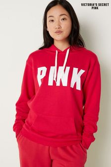 Victoria's Secret PINK Pepper Red Logo Lounge Zip Up Sweatshirt (K07981) | €20.50