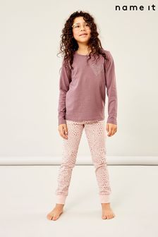 Name It Purple Organic Cotton Pyjamas (K08108) | €22.50