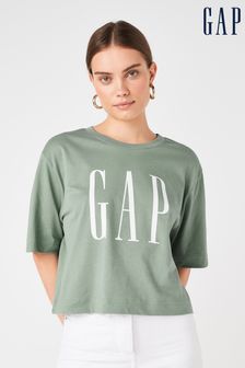 Shirts GAP Green Logo Brandedfashion
