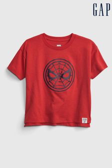 Gap Red Marvel Graphic Marvel Superhero Short Sleeve T-Shirt (K09103) | €22