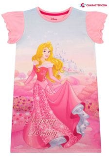 Character Pink Sleeping Beauty Disney Princess Nightdress (K09171) | €15