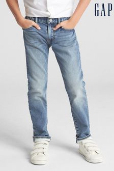 Hellblaue Waschung - Gap Kinder Slim-Jeans mit Washwell (4-16yrs) (K09552) | CHF 49