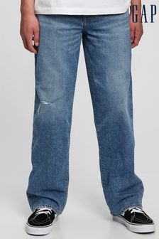 Gap Blue Organic Cotton '90s Loose Jeans (K09554) | €29