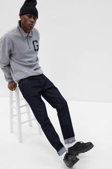 Темно-синий выбеленный - Gap Stretch Skinny Gapflex Jeans (K09556) | €73