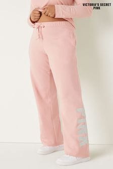 Pantalon de jogging Victoria’s Secret Heritage en polaire rose (K09859) | €59