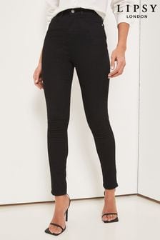 Lipsy - Jeans skinny slim modellanti, modellanti e a vita alta (K09887) | €65
