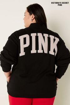 Victoria's Secret PINK Black Varsity Jacket (K09968) | €96