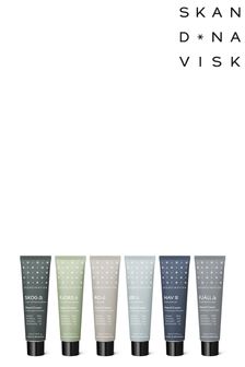 SKANDINAVISK Over Land Sea Mini Hand Cream Giftset 30ml x 6 (K10362) | €63