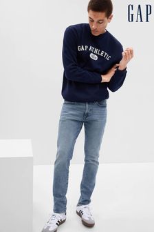 Bleu clair délavé - Gap Stretch Skinny Gapflex Jeans (K10542) | €65