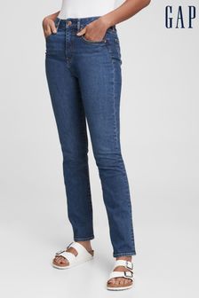 Gap Classic Straight Jeans mit Washwell und hohem Bund (K10663) | 57 €