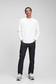 Темно-синий индиго - Gap Stretch Slim Gapflex Soft Wear Jeans (K12347) | €73
