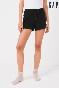 Gap Black Maternity Modal Shorts (K12423) | €22