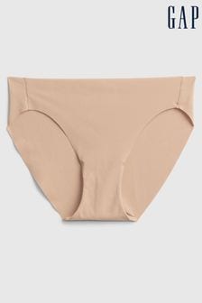 Gap Beige No-Show VPL Bikini Bottom Knickers (K12452) | 9 €