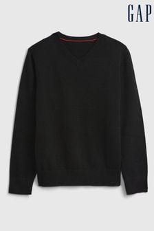 Gap Black Organic Cotton Uniform Jumper (K12764) | €10.50