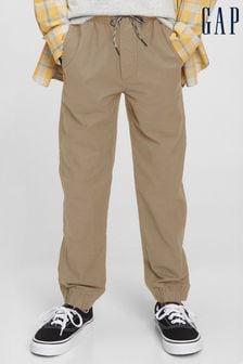 Gap Beige Kids Everyday Joggers with Washwell (4-13yrs) (K12793) | €24