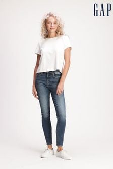 Gap Blue High Waisted True Skinny Jeans (K13506) | €25