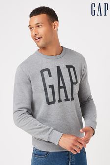 Gap Grey Logo Pullover Sweatshirt (K13568) | 28 €