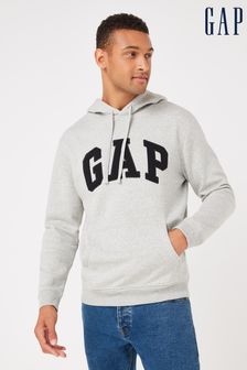 Gap Fleece-Kapuzensweatshirt mit Logo (K13711) | 32 €