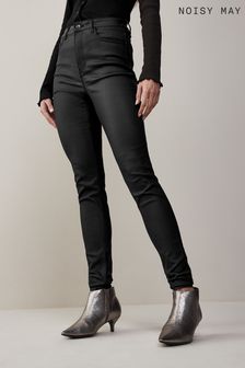 Noisy May Black Callie High Waist Skinny Jeans (K13857) | 38 €