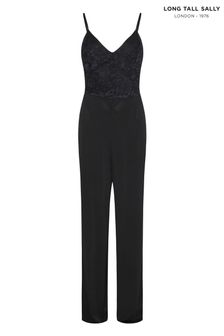 Long Tall Sally Overall mit Spitzencamisole (K13999) | 43 €