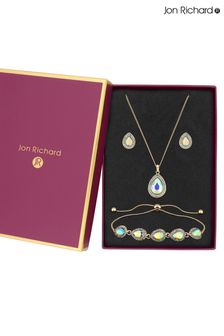 Jon Richard Gold Crystal Trio Set - Gift Boxed (K14591) | 40 €