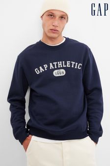 Gap Blue Vintage Soft Athletic Graphic Crewneck Sweatshirt (K14721) | 38 €