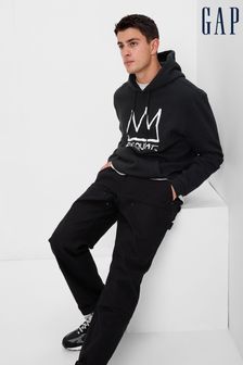 Gap Black Jean-Michel Basquiat Hoodie (K14728) | €57