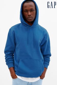 Blau - Gap Vintage Weiches Kapuzensweatshirt (K14732) | 44 €