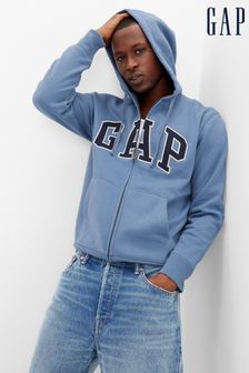 Gap Blue Logo Hoodie Sweatshirt (K14761) | 33 €