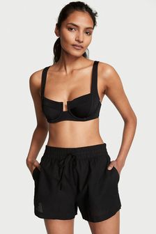 Черный - Льняные шорты Victoria's Secret (K14972) | €38