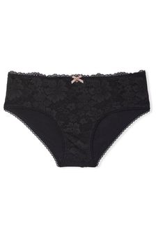 Victoria's Secret Black Lace Hipster Knickers (K15003) | €19