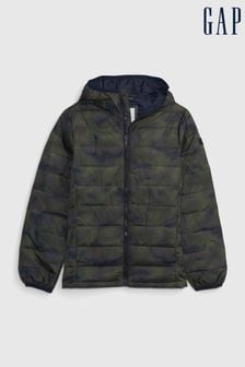 Gap camo on sale jacket