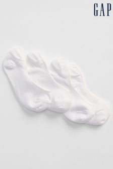 Gap White No-Show Socks 2-Pack (K15813) | €10.50
