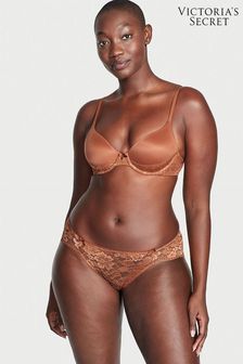 Victoria's Secret Caramel Kiss Brown Smooth Lightly Lined Full Cup Bra (K16025) | €45