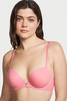 Victoria's Secret Perfume Purple Smooth Lightly Lined Demi Bra (K16037) | kr820