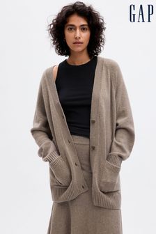 Gap Brown CashSoft Boyfriend Cardigan (K18501) | €40