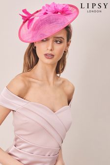 Lipsy Pink Flower Disc Fascinator Headband (K18691) | INR 3,360