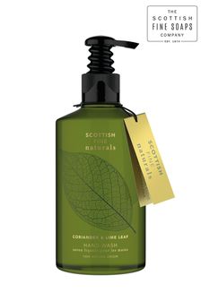 Scottish Fine Soaps Coriander & Lime Leaf Hand Wash 300ml (K19161) | €15.50