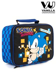 Vanilla Underground Black Kids Sonic the Hedgehog Lunch Box (K19168) | ￥4,400
