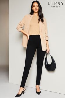 Lipsy Black High Waisted Contour Fitted Trousers (K19173) | 26 €