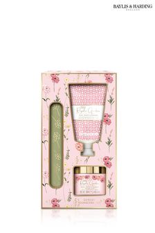 Baylis & Harding Royale Garden Rose, Poppy  Vanilla Luxury Manicure Gift Set (K19539) | €10.50