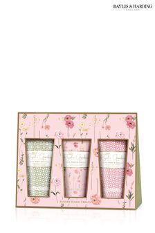 Baylis & Harding Royale Garden Rose, Poppy  Vanilla Luxury Hand Treats Gift Set (K19542) | €9