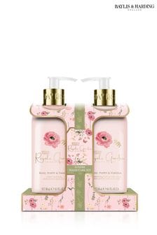 Baylis & Harding Royale Garden Rose, Poppy  Vanilla Luxury Hand Care Gift Set (K19543) | €10.50