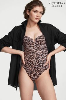 Noir - Couvre-chemise Victoria’s Secret oversize en lin (K19877) | €58