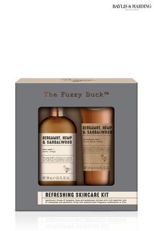 Baylis & Harding The Fuzzy Duck  Bergamot, Hemp  Sandalwood  Mens Luxury Skincare Duo Gift  Set (K19898) | €13.50