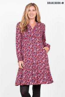 Obleka s cvetličnim vzorcem Brakeburn (K20423) | €28