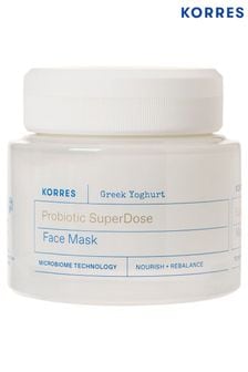 Korres Greek Yoghurt Probiotic Superdose Face Mask 100ml (K20667) | €45